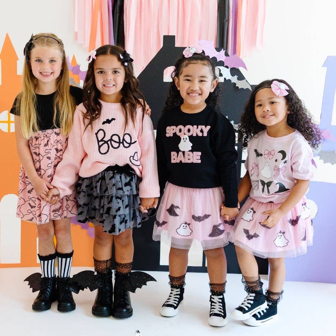 Boo Bat Halloween Sweater - Après NJ