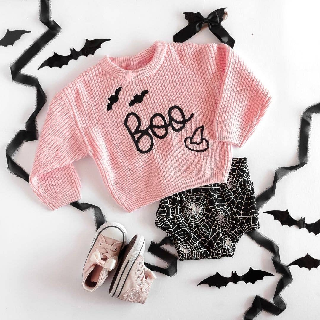 Boo Bat Halloween Sweater - Après NJ