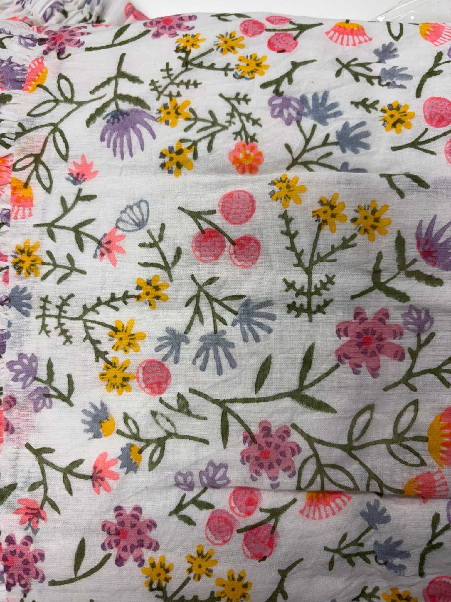Bright Floral Maxi Skirt and Top Set - Après NJ