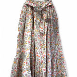 Bright Floral Maxi Skirt and Top Set - Après NJ
