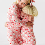 Vintage Santa Two Piece Jammies