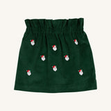 Critter Beasley Skirt- Grier Green/Santa