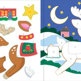 Color by sticker book example