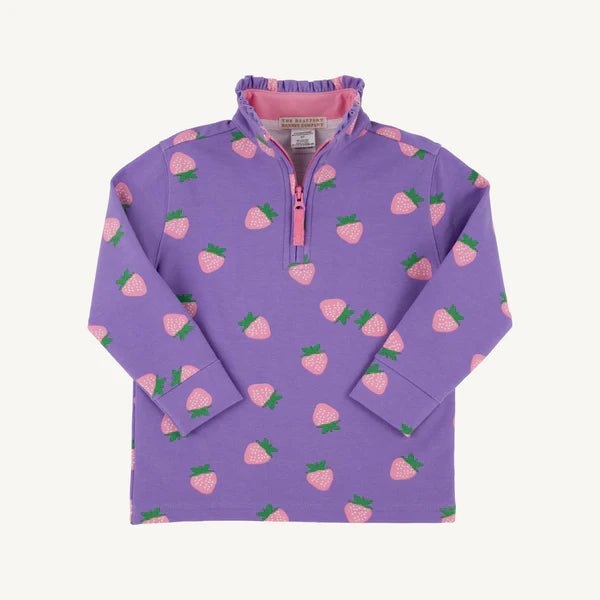 Canter Collar Half Zip - Sanibel Strawberry - Après NJ