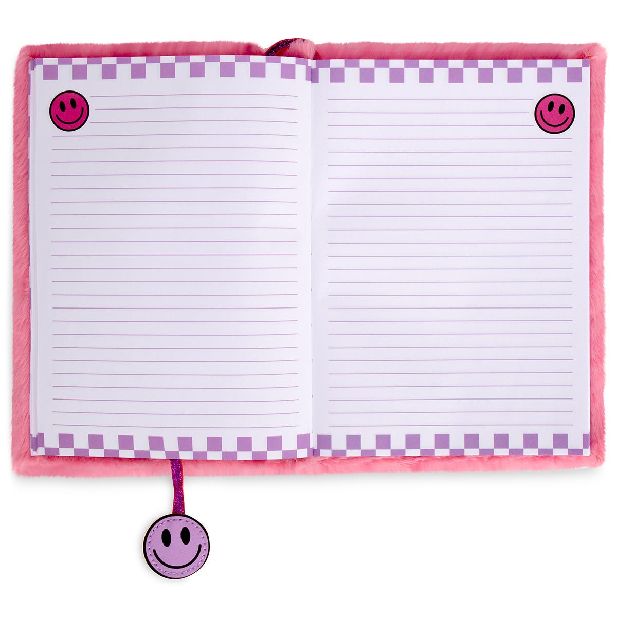 Checker Smiles Fuzzy Journal - Après NJ
