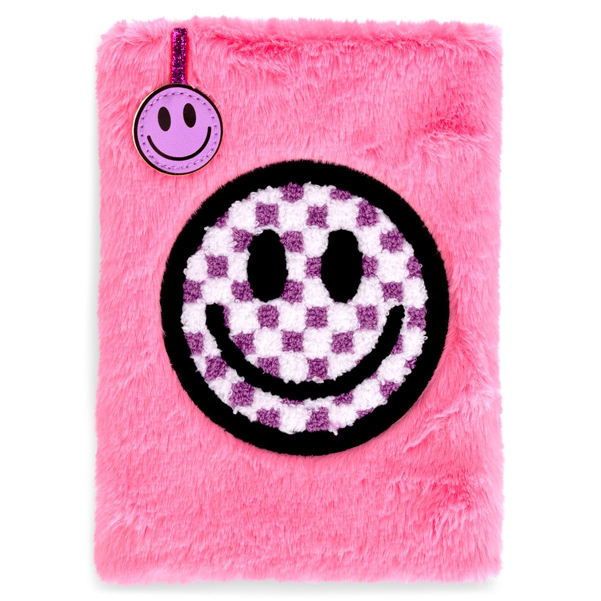 Checker Smiles Fuzzy Journal - Après NJ