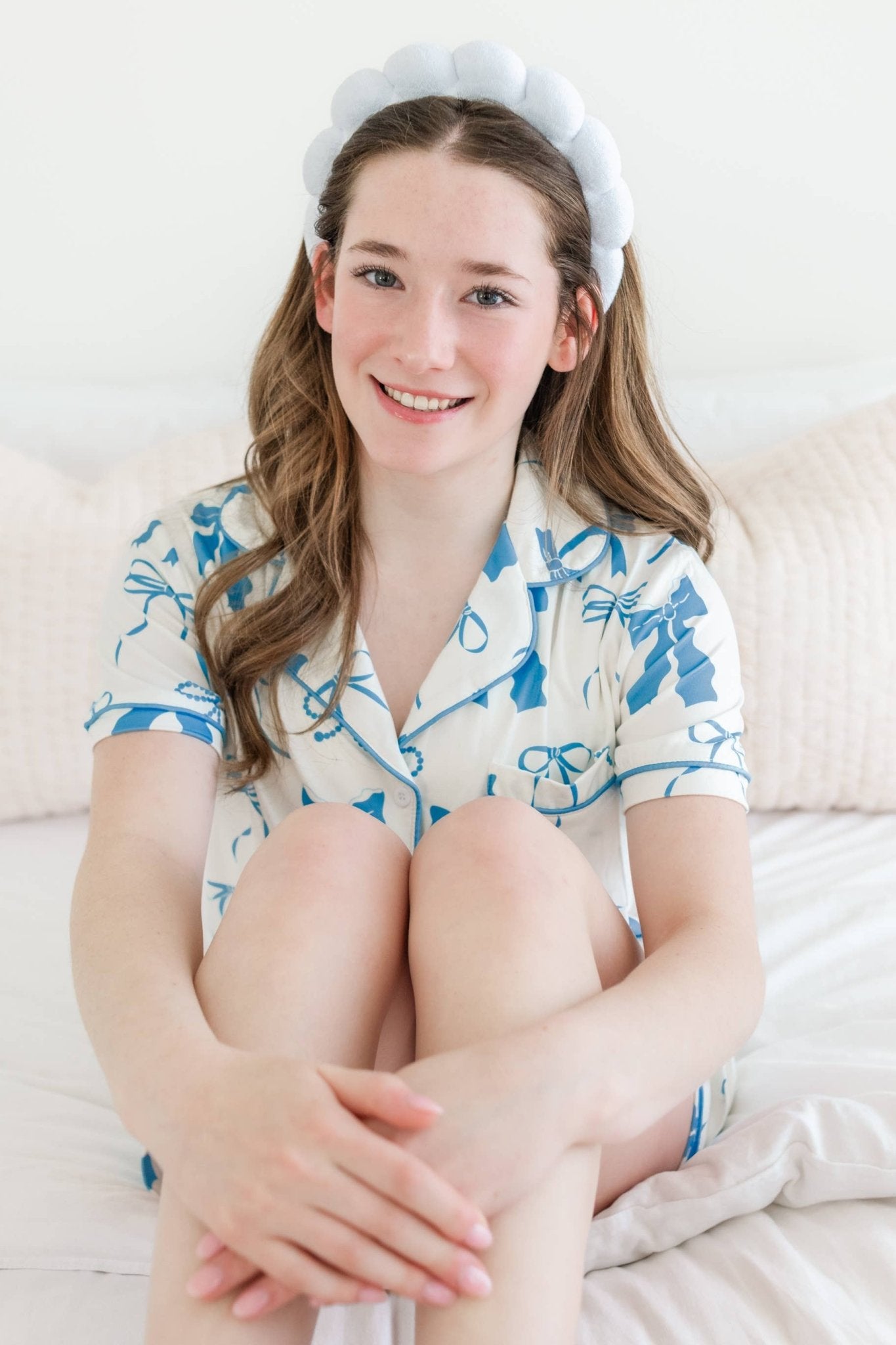 Cloud Puff Plush Spa Headband - Après NJ