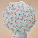 Corgi Dog Mint Umbrella - Après NJ