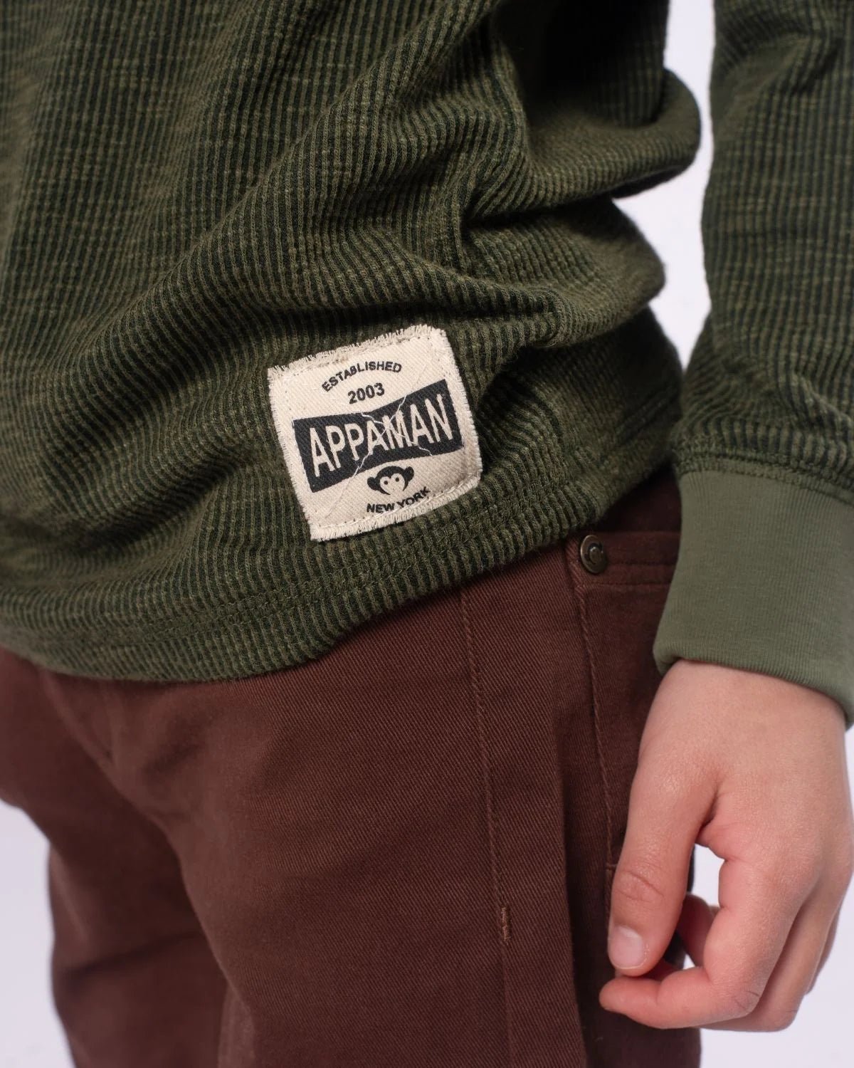 Craftsman Thermal Henley - Après NJ