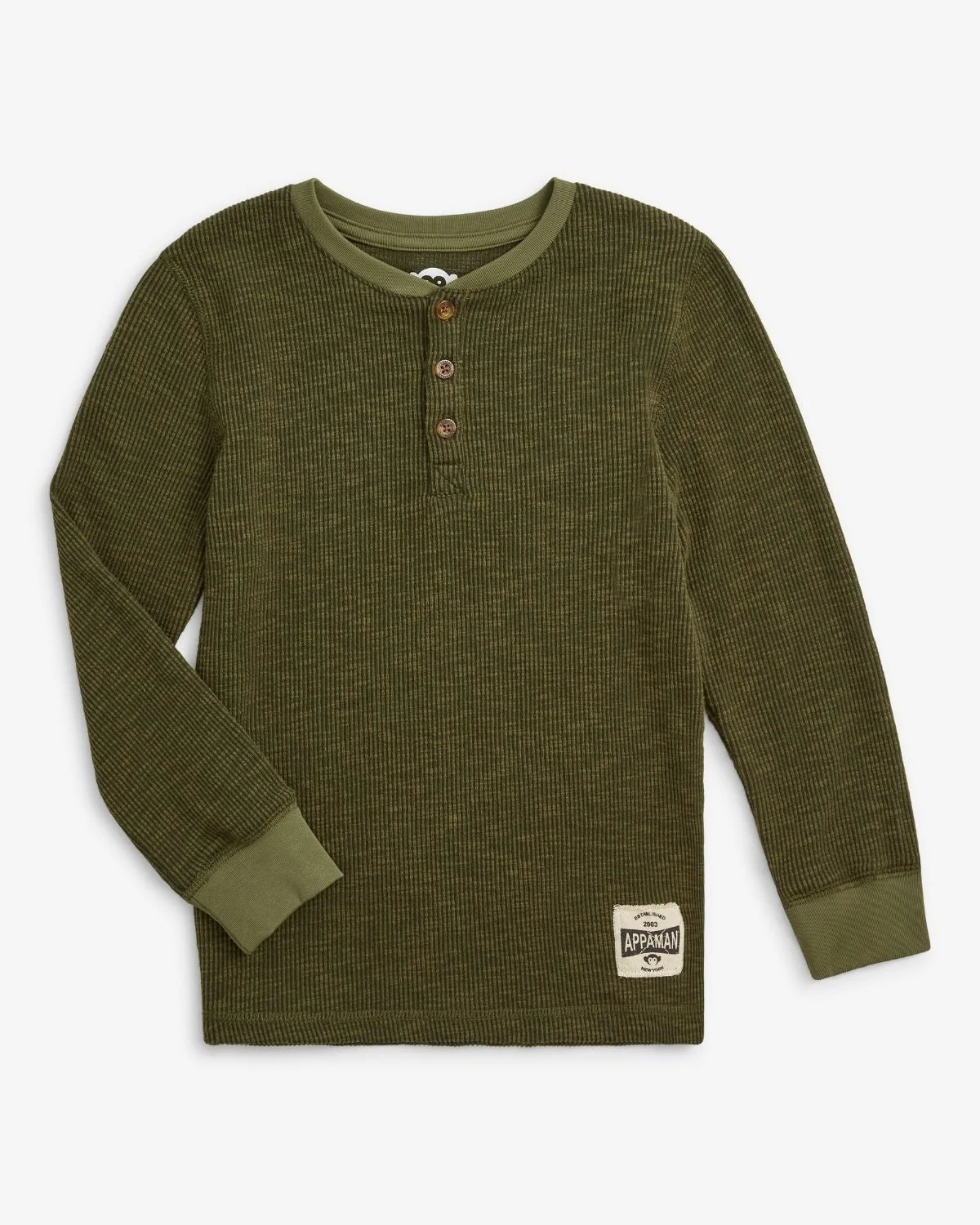Craftsman Thermal Henley - Après NJ