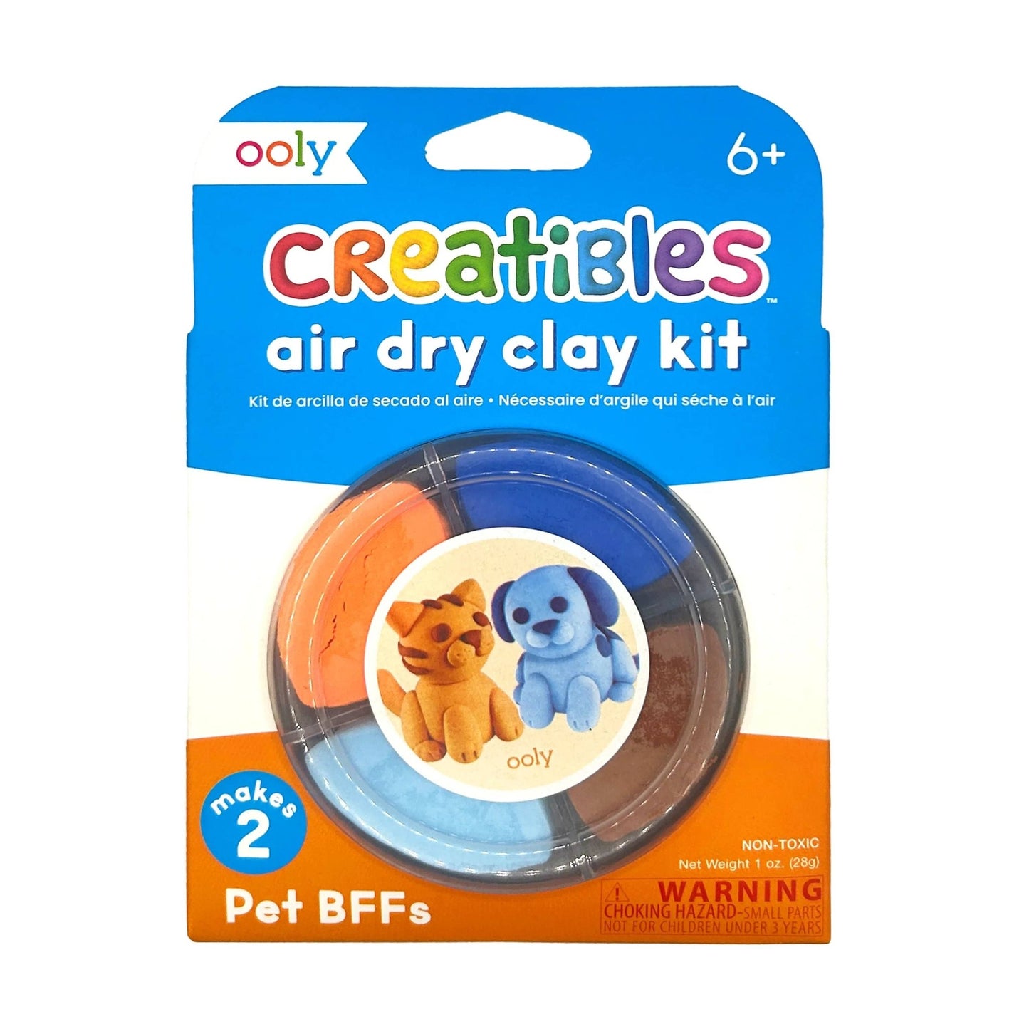 Creatibles Air - Dry Clay Kit: Pet BFFs - Après NJ