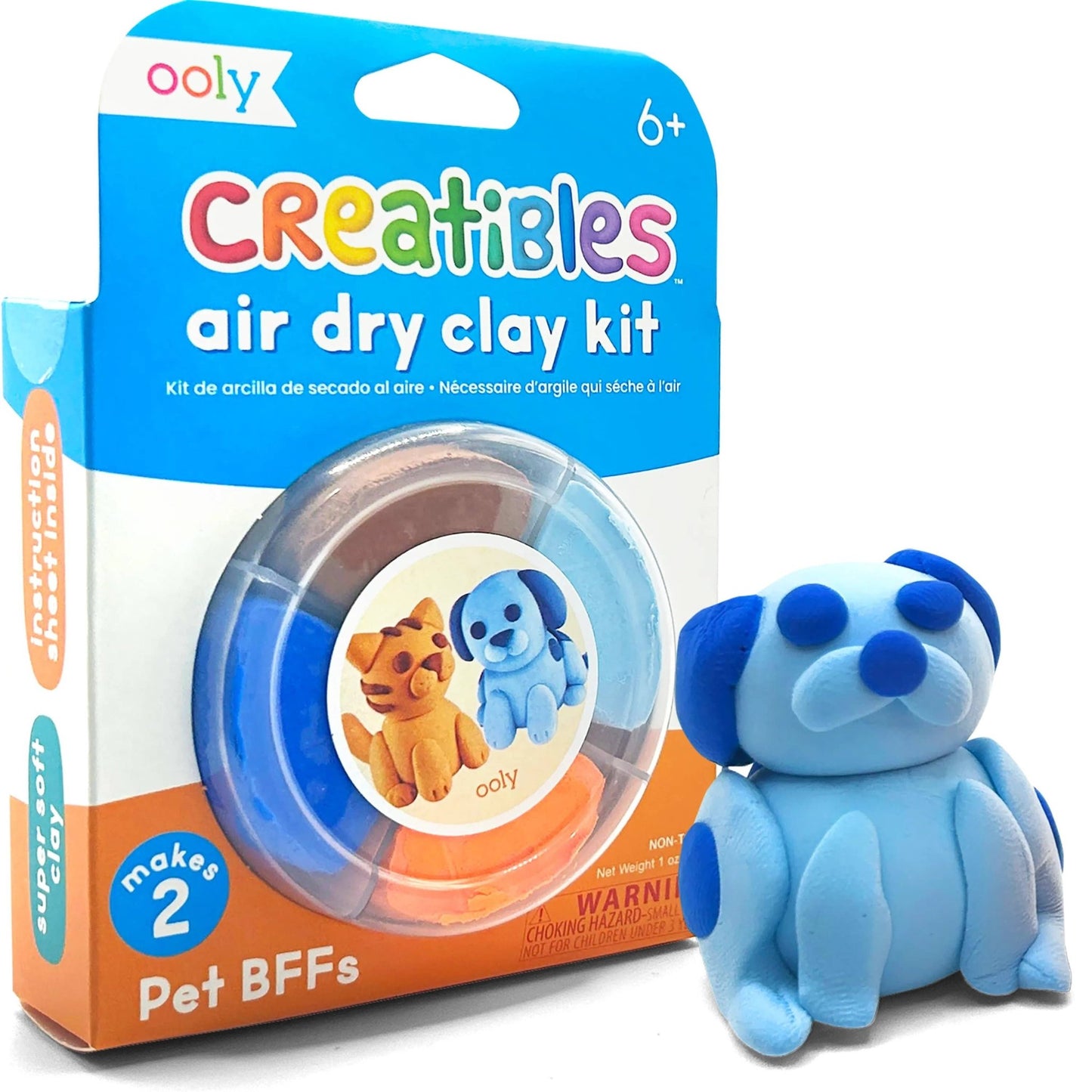 Creatibles Air - Dry Clay Kit: Pet BFFs - Après NJ