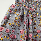 Dark Floral Maxi Skirt and Top Set - Après NJ