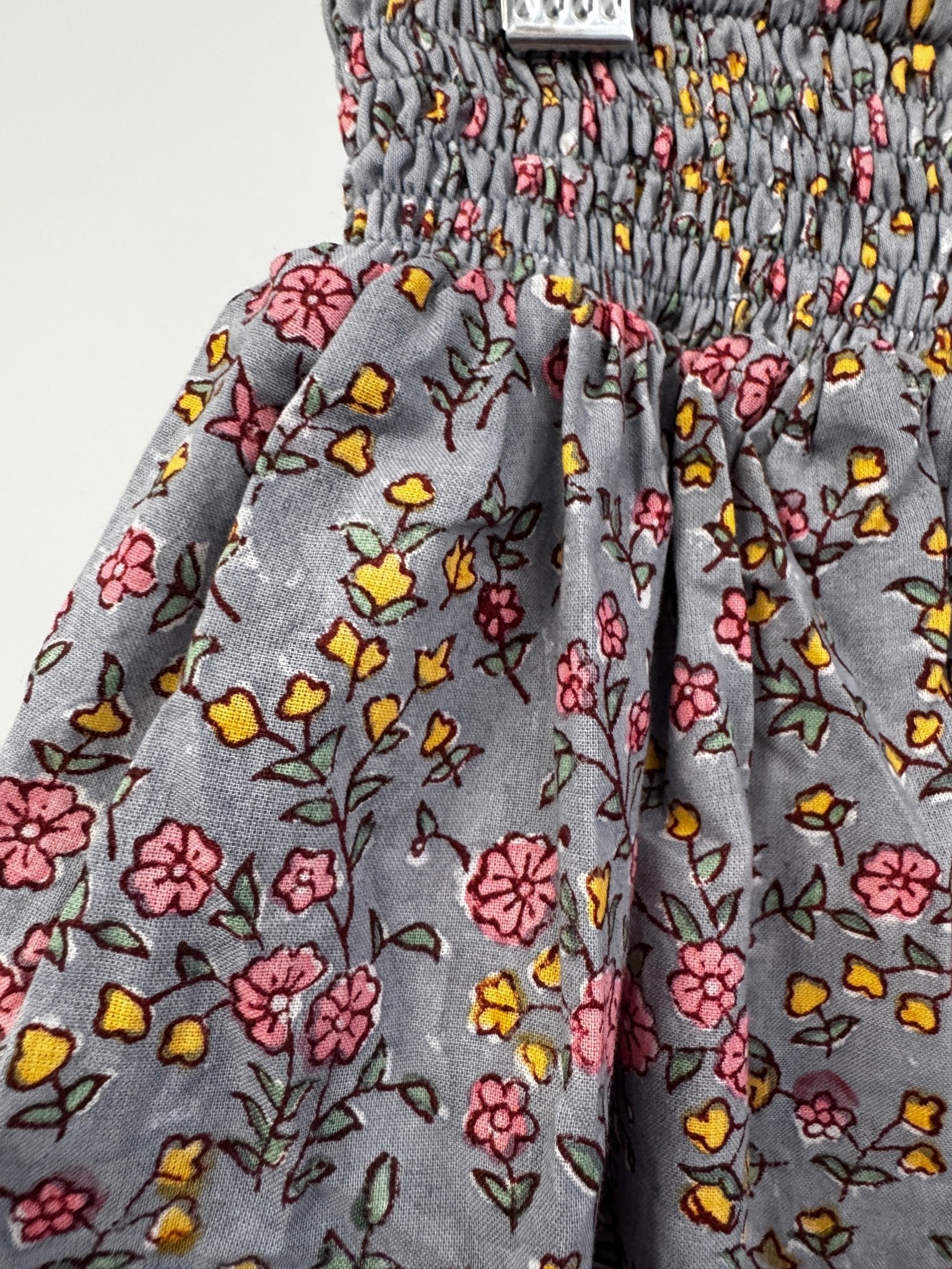 Dark Floral Maxi Skirt and Top Set - Après NJ