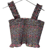 Dark Floral Maxi Skirt and Top Set - Après NJ
