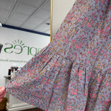 Dark Floral Maxi Skirt and Top Set - Après NJ