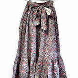 Dark Floral Maxi Skirt and Top Set - Après NJ