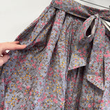 Dark Floral Maxi Skirt and Top Set - Après NJ