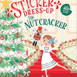 Nutcracker sticker dress up book