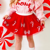 Candy Cane Tutu