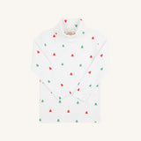 Tatums Turtleneck Shirt- Tree Farm
