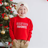 Santa's Favorite Sweatshirt