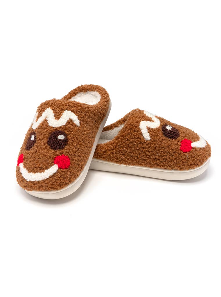 Gingerbread Slippers