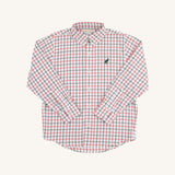 Deans List Dress Shirt- Old Town Tattersall