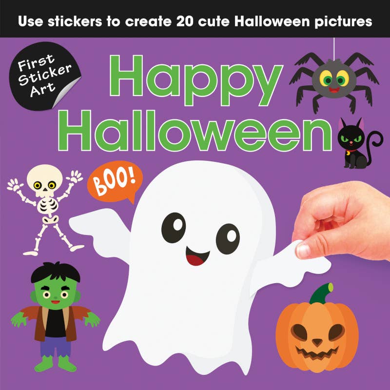First Sticker Art: Happy Halloween - Après NJ