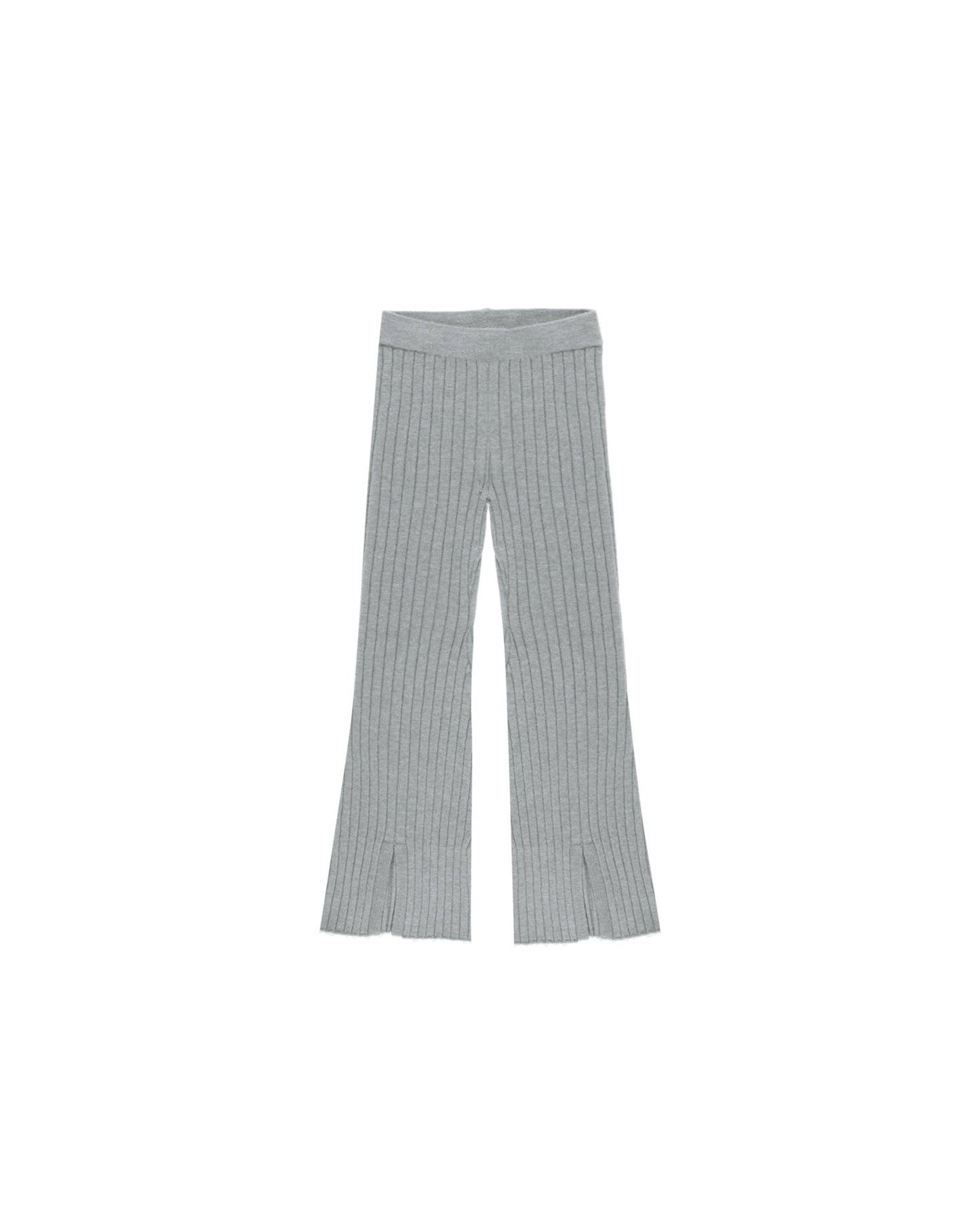Flare Knit Pant - Dusty Blue (Kids & Teen) - Après NJ