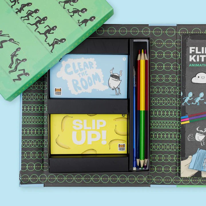 Flipbook Kit - Animation Action - Après NJ