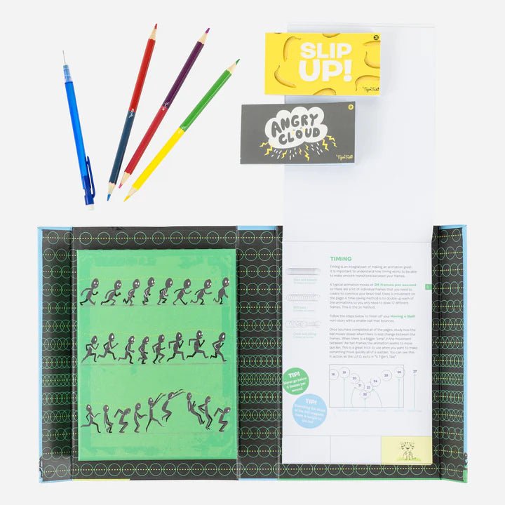 Flipbook Kit - Animation Action - Après NJ