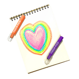 Fresh Pick Apple Scented Gel Crayons - Set of 6 - Après NJ