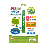 Fresh Pick Apple Scented Gel Crayons - Set of 6 - Après NJ