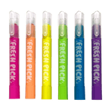 Fresh Pick Apple Scented Gel Crayons - Set of 6 - Après NJ