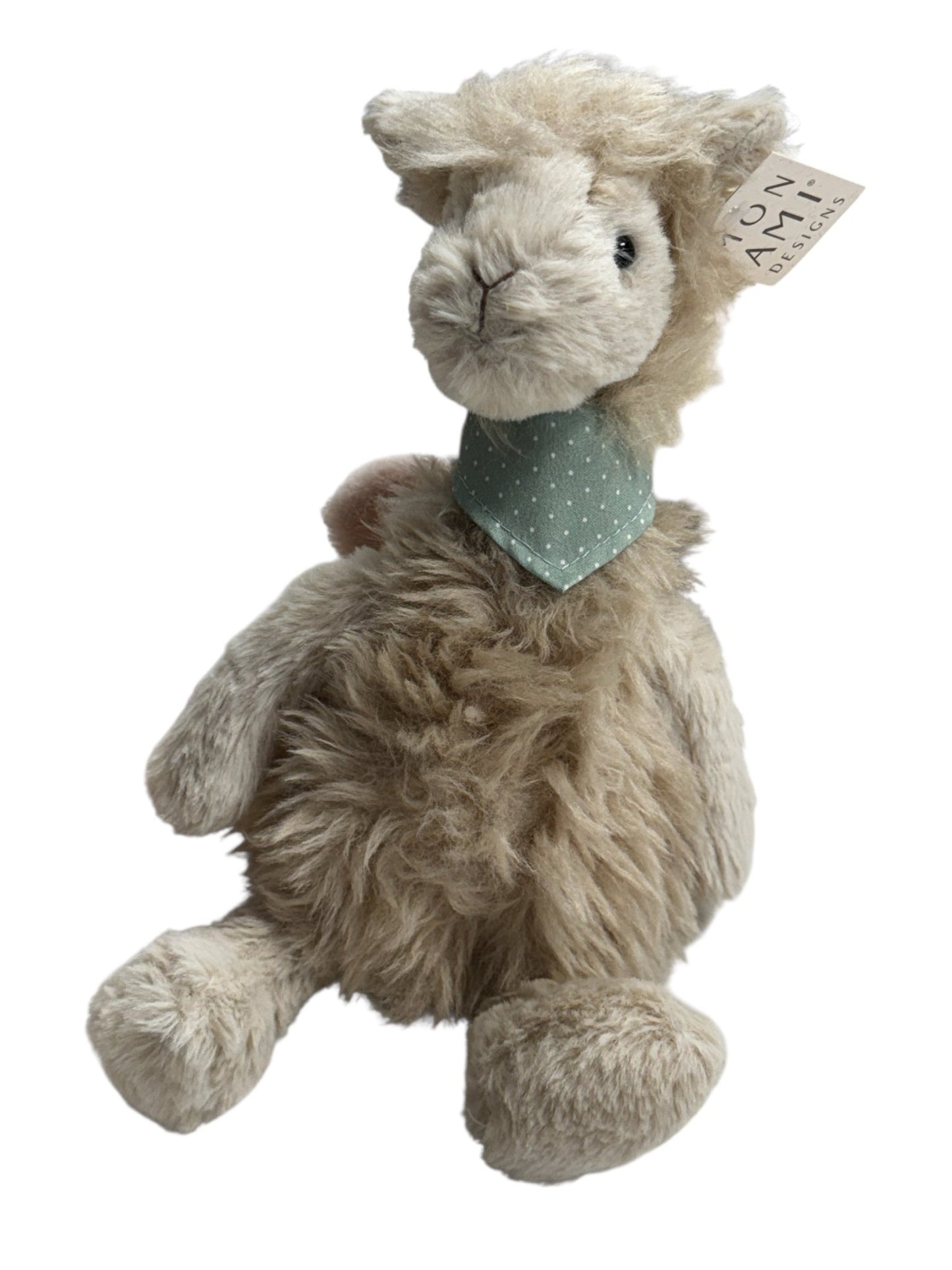 Fuzzy Llama Plush Toy - Après NJ