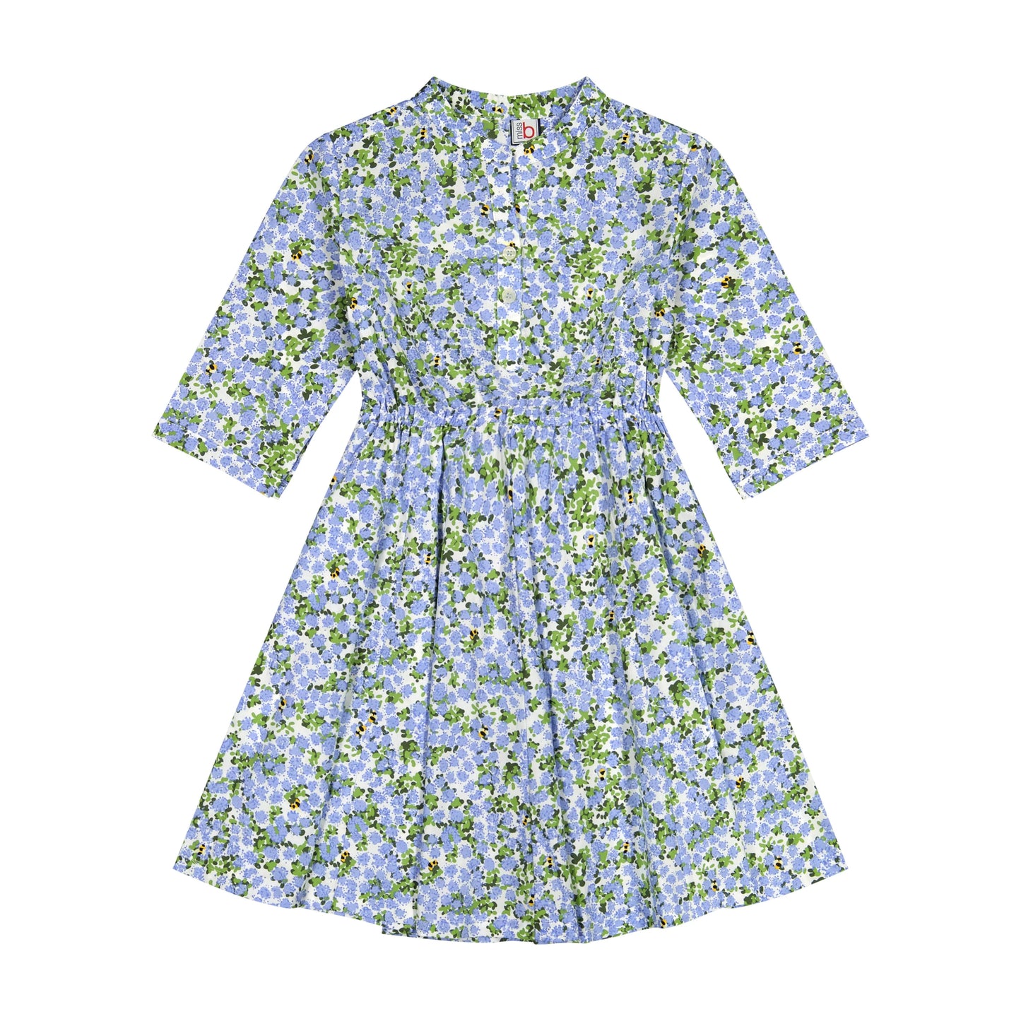 Gabriela Dress Blue Hydrangea - Après NJ