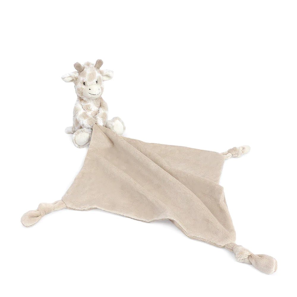 Gentry Giraffe Knotted Security Blanket - Après NJ