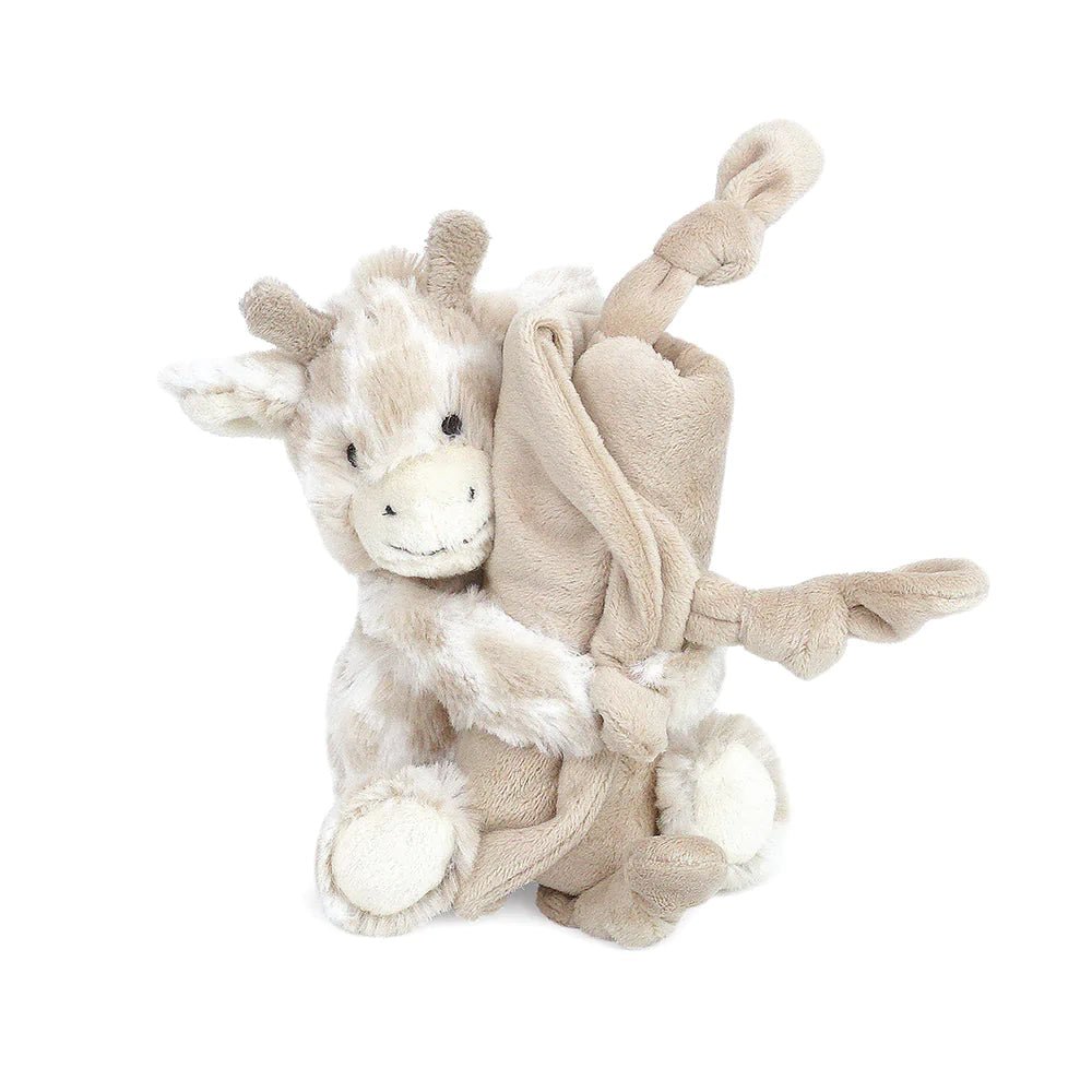 Gentry Giraffe Knotted Security Blanket - Après NJ