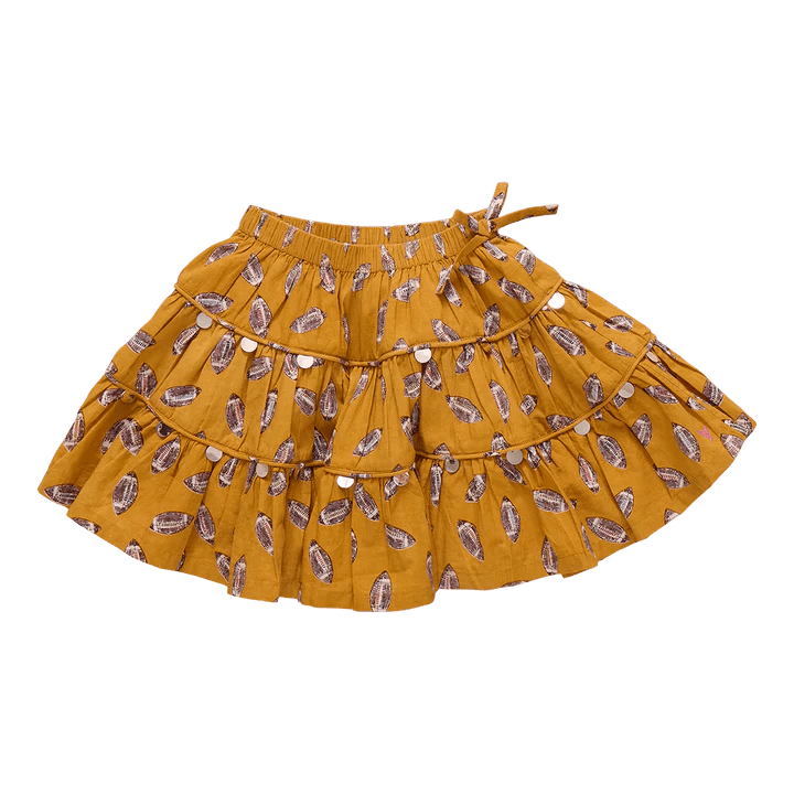 Girls Allie Skirt - Flying Footballs - Après NJ