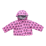 Girls Reversible Riley Jacket - Pink Strawflower - Après NJ