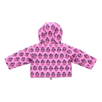 Girls Reversible Riley Jacket - Pink Strawflower - Après NJ