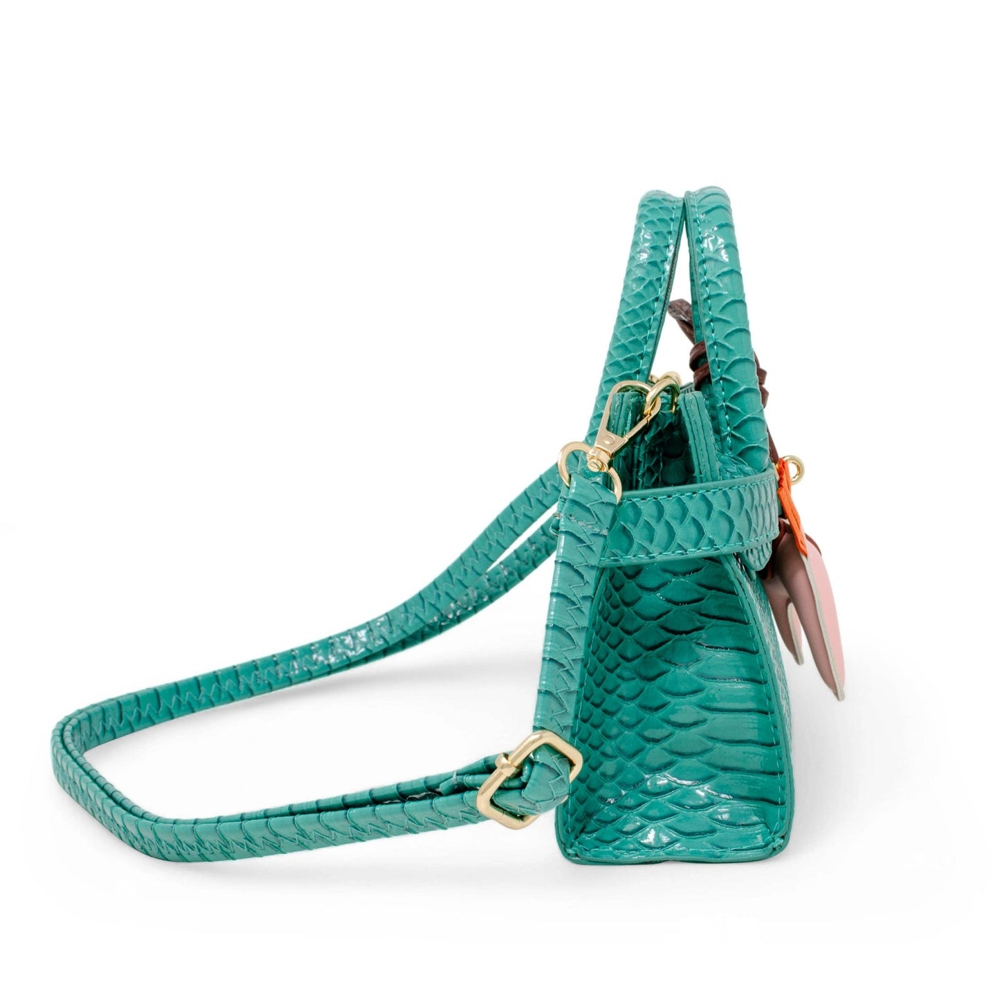 Green Crocodile Pony Handbag - Après NJ
