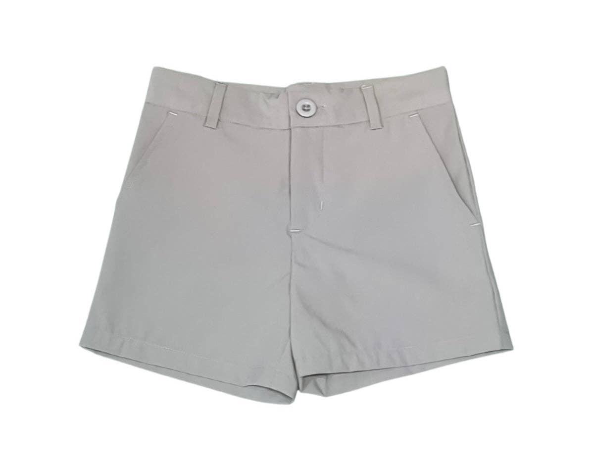Grey Palmer Performance Shorts - Après NJ