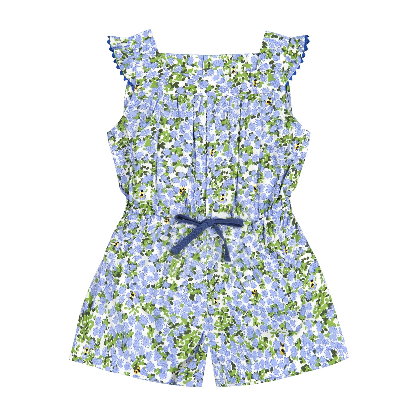 Gwynnie Romper Blue Hydrangea - Après NJ