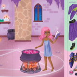 Halloween Sticker Doll Dress - Up Book - Après NJ