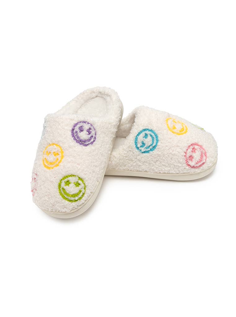 Happy Faces Slippers - Après NJ