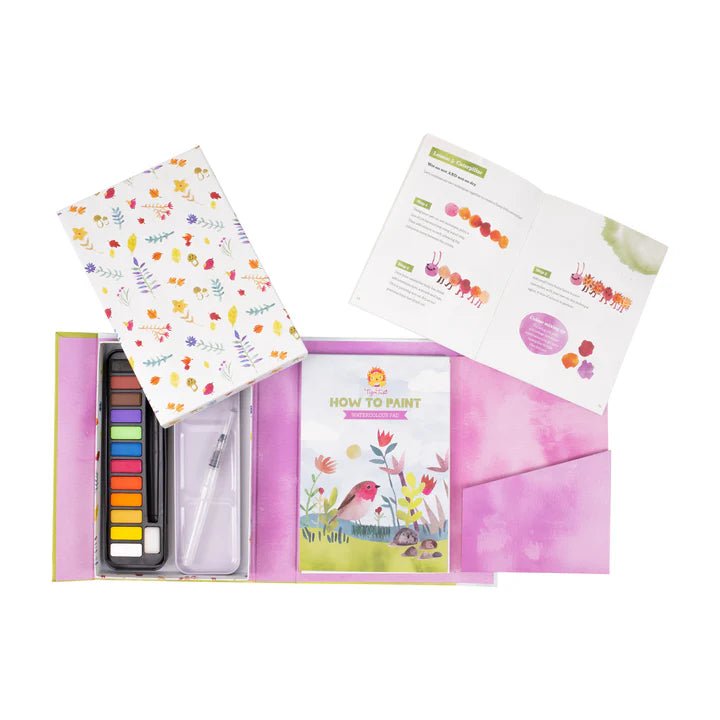 How to Paint Watercolor Animal - Après NJ