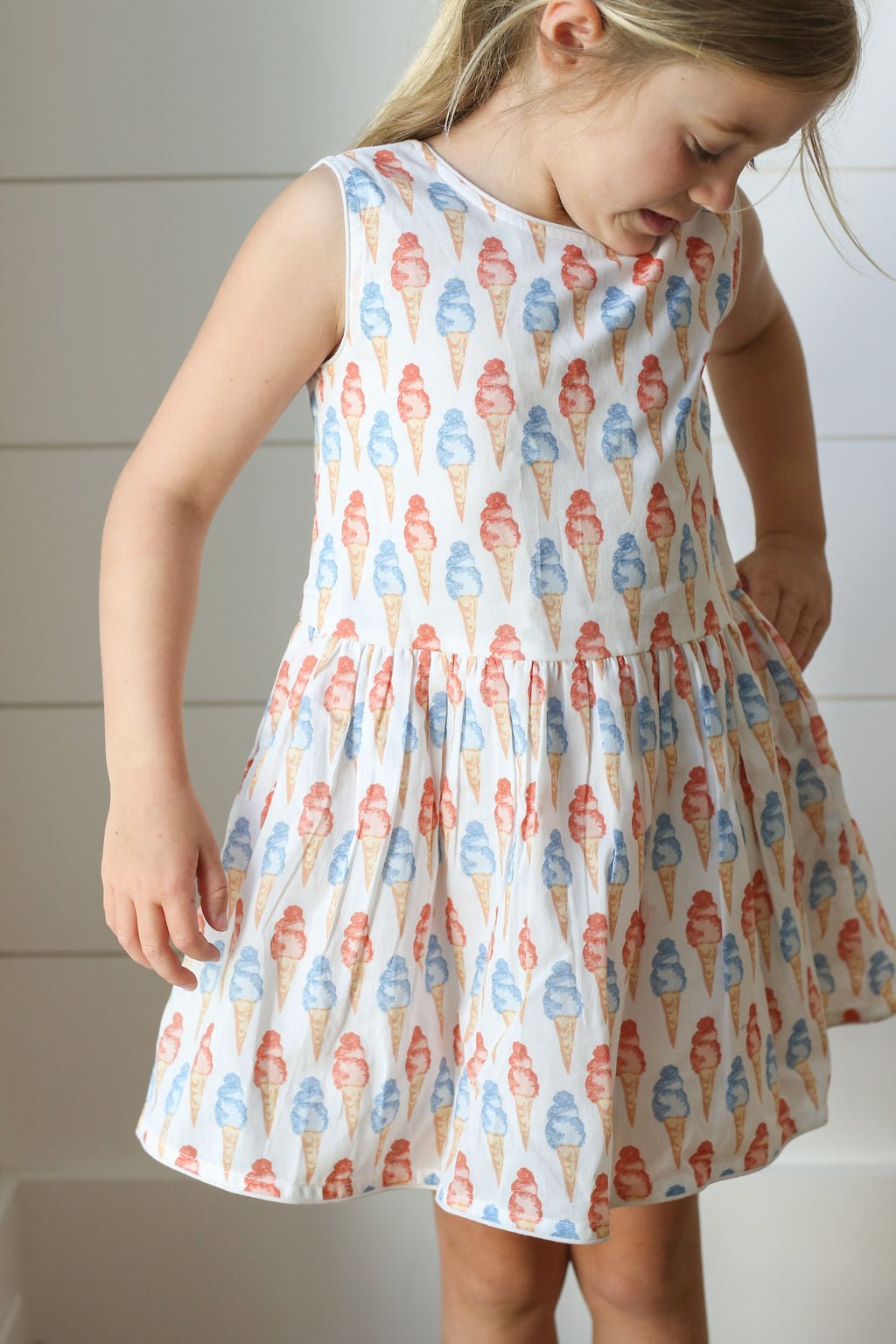 Ice Cream Sully Scoop Back Dress - Après NJ