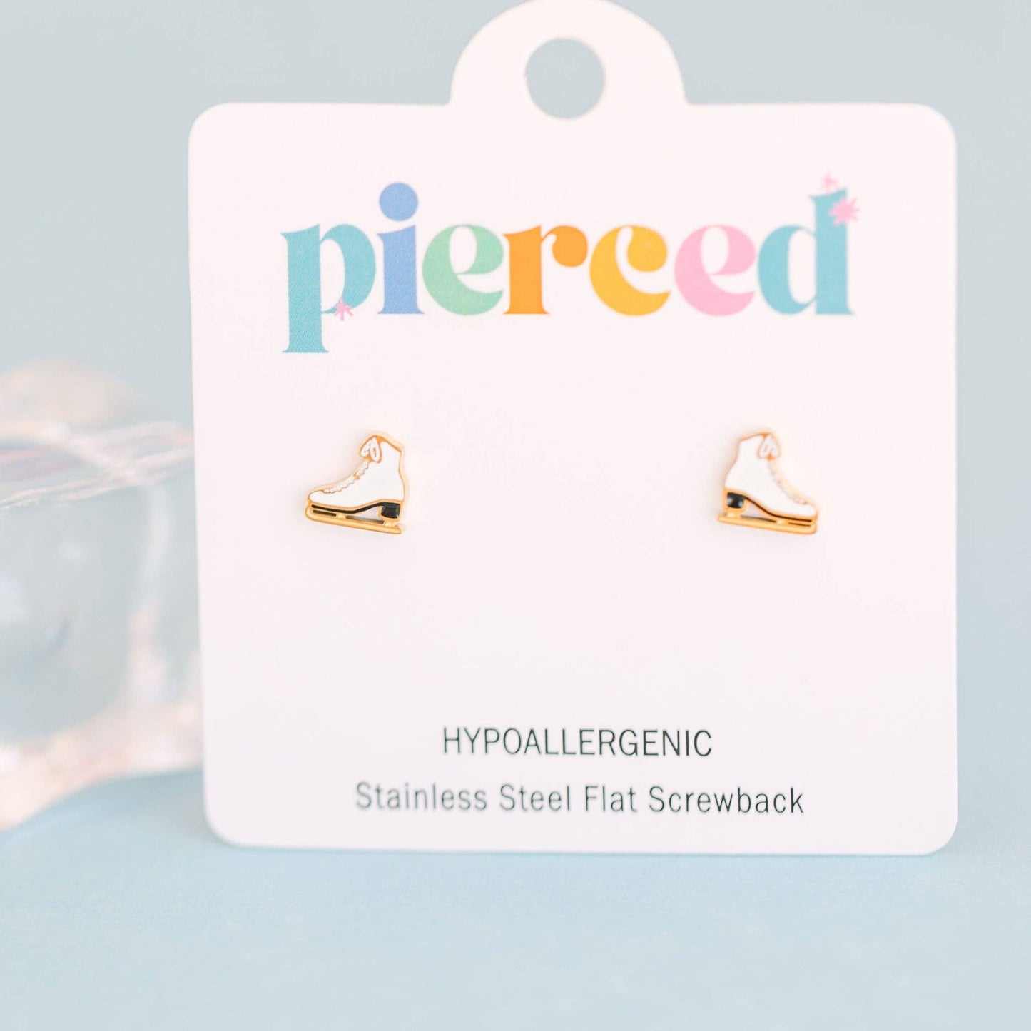 Ice Skate Earrings - Après NJ